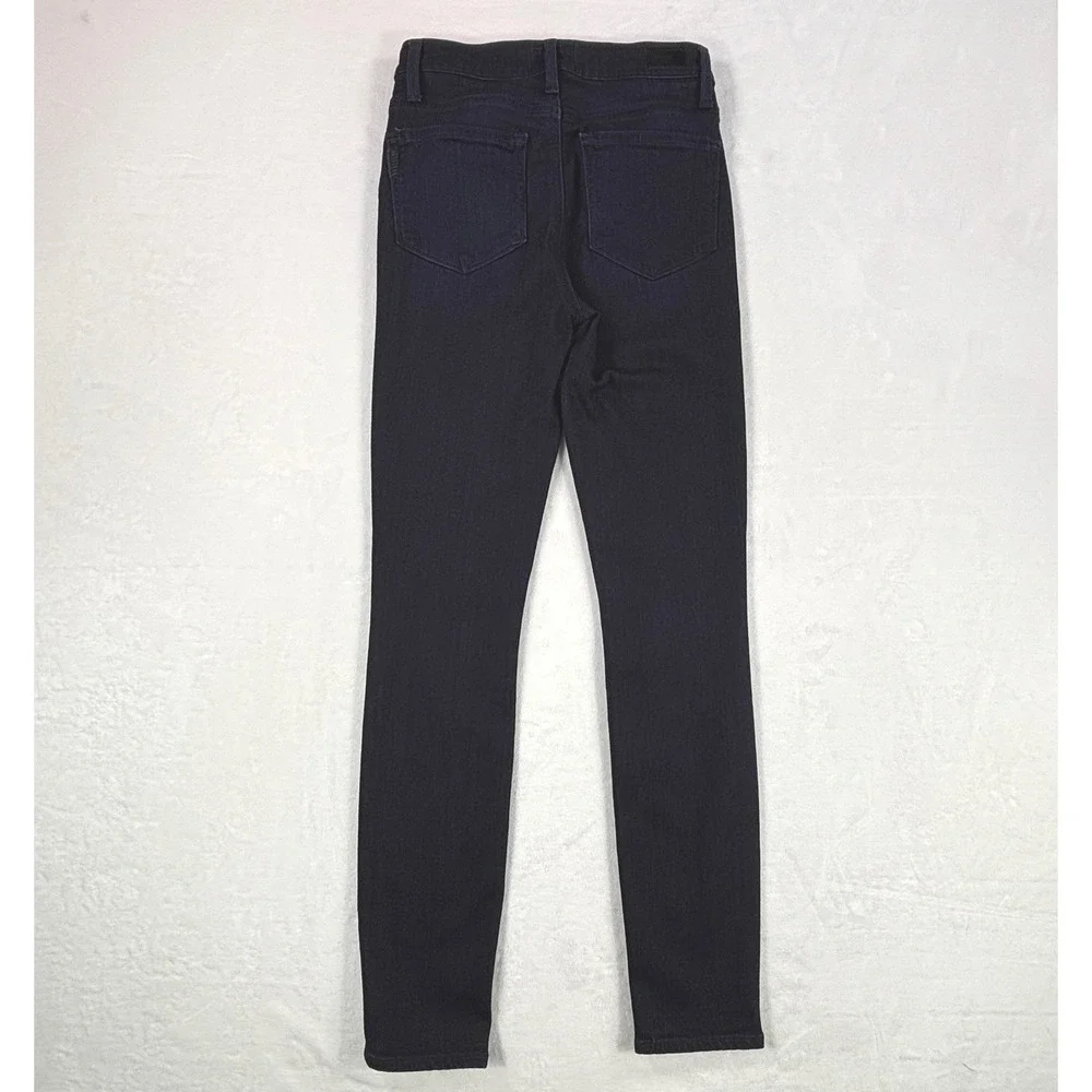 Paige Margot Ultra Skinny Jeans Womens 26 Dark Indigo High Rise Stretch Denim